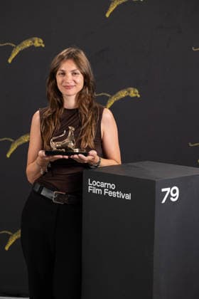 August 15, 2026, Locarno, Switzerland: Marleen Valien award photocall 79th Locarno Film Festival Locarno Switzerland - ZUMAf197 20260815_zep_f197_021 Copyright: xLucaxFazzolarix
