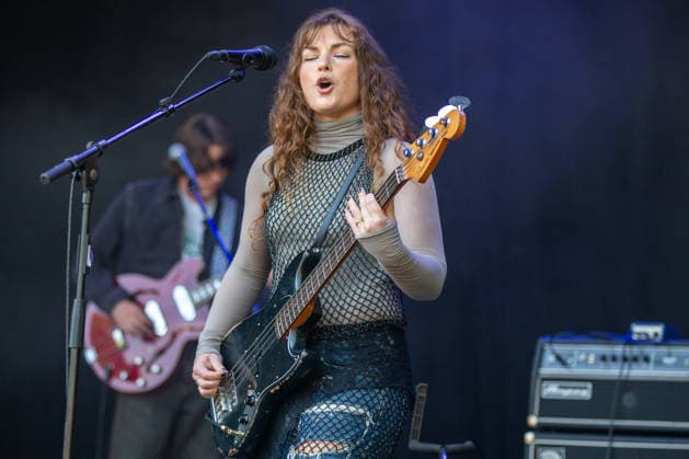 Andie Loui live at Oyafestivalen 2026 Oslo, Norway. 15th, August 2026. The Norwegian singer Andie Loui performs a live concert during the Norwegian music festival Oyafestivalen 2026 in Oslo. Norway, Oslo  Copyright: xGonzalesxPhoto Per-OttoxOppix