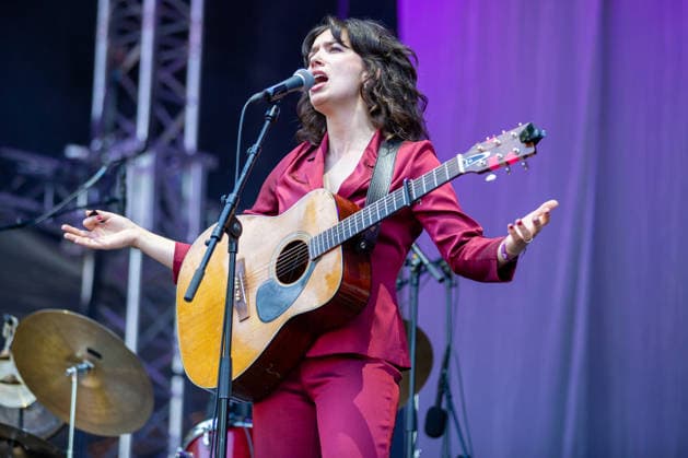 Beth McBride live at Oyafestivalen 2026 Oslo, Norway. 15th, August 2026. The Norwegian singer Beth McBride performs a live concert during the Norwegian music festival Oyafestivalen 2026 in Oslo. Norway, Oslo  Copyright: xGonzalesxPhoto Per-OttoxOppix