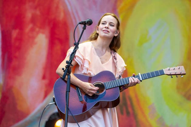 Marit Larsen live at Oyafestivalen 2026 Oslo, Norway. 15th, August 2026. The Norwegian singer, songwriter and musician Marit Larsen performs a live concert during the Norwegian music festival Oyafestivalen 2026 in Oslo. Norway, Oslo  Copyright: xGonzalesxPhoto Per-OttoxOppix