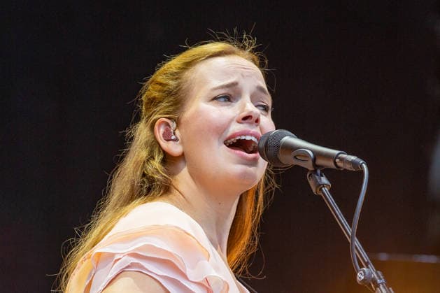 Marit Larsen live at Oyafestivalen 2026 Oslo, Norway. 15th, August 2026. The Norwegian singer, songwriter and musician Marit Larsen performs a live concert during the Norwegian music festival Oyafestivalen 2026 in Oslo. Norway, Oslo  Copyright: xGonzalesxPhoto Per-OttoxOppix