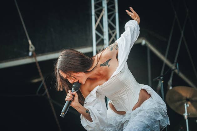 Entertainment Bilder des Tages Brimheim live at Syd For Solen 2026 Copenhagen, Denmark. 15th, August 2026. The Danish-Faroese singer, songwriter and musician Brimheim performs a live concert during the Danish music festival Syd For Solen 2026 in Copenhagen Denmark, Copenhagen  Copyright: xGonzalesxPhoto ChristianxHjorthx