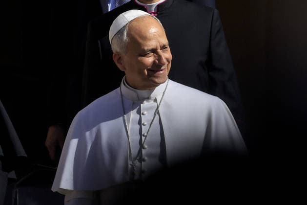 News Bilder des Tages Foto IPP Marco Mattei Roma 15 08 2026 Castel Gandolfo Papa Leone XIV celebra la messa della festa dell Assunzione nella chiesa di castel Gandolfo il giorno di Ferragosto Italy Photo Press - World Copyright . *** IPP Photo by Marco Mattei, Rome, August 15, 2026. Castel Gandolfo: Pope Leo XIV celebrates Mass for the Feast of the Assumption in the church of Castel Gandolfo on Ferragosto. Italy Photo Press World Copyright 