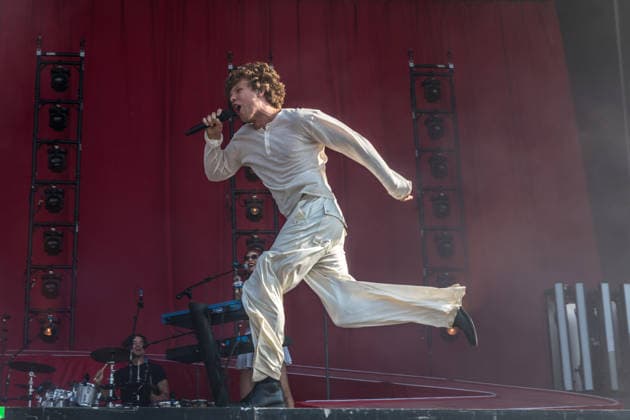 Der Berliner Rapper Zartmann mit Band am zweiten Tag des Highfield 2026 Highfield 2026 - Tag 2 Zartmann *** Berlin rapper Zartmann performs with his band on the second day of Highfield 2026 Highfield 2026 Day 2 Zartmann