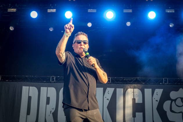 Die us-amerikanische folk punk band Dropkick Murphys am zweiten Tag des HIghfield 2026 südlich von Leipzig. Mitglieder: Ken Casey, Matt Kelly, James Lynch, Tim Brennan, Jeff DaRosa, Kevin Rheault, Campbell Webster Highfield 2026 - Tag 2 Dropkick Murphys *** The American folk-punk band Dropkick Murphys on the second day of Highfield 2026, south of Leipzig. Members: Ken Casey, Matt Kelly, James Lynch, Tim Brennan, Jeff DaRosa, Kevin Rheault, Campbell Webster. Highfield 2026, Day 2: Dropkick Murphys