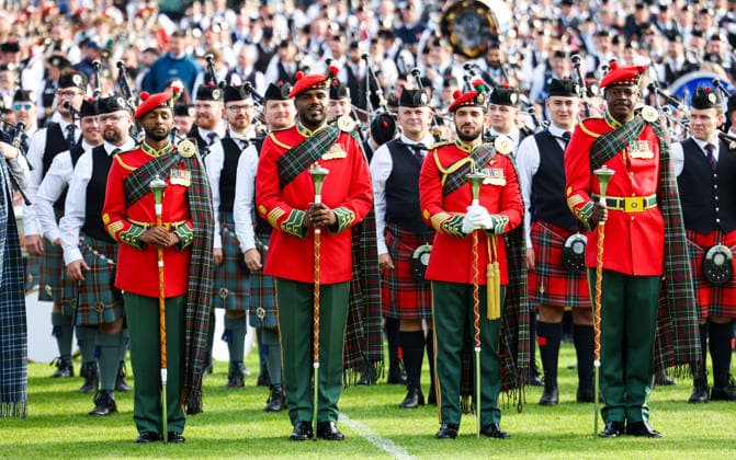 2026 World Pipe Band Championships, Glasgow, UK The World Pipe Band Championships at Glasgow Green, on August 15, 2026, in Glasgow, Scotland., Credit:Ross MacDonald - SNS Group B66 Avalon United Kingdom, Scotland, Glasgow, Glasgow  Copyright: xRossxMacDonaldx-xSNSxGroupx xB66x xAvalonx 1123648676