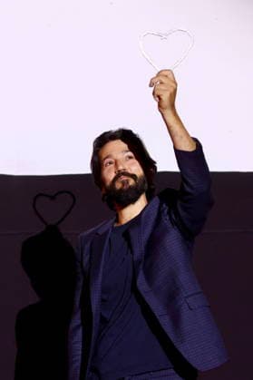 Sarajevo, BiH, 150826. National Theater. The second evening of the 32nd Sarajevo Film Festival. In the photo: Diego Luna, winner of the Heart of Sarajevo, Photo: Antonio Balic CROPIX Copyright: xxAntonioxBalicx luna_sff1-150826