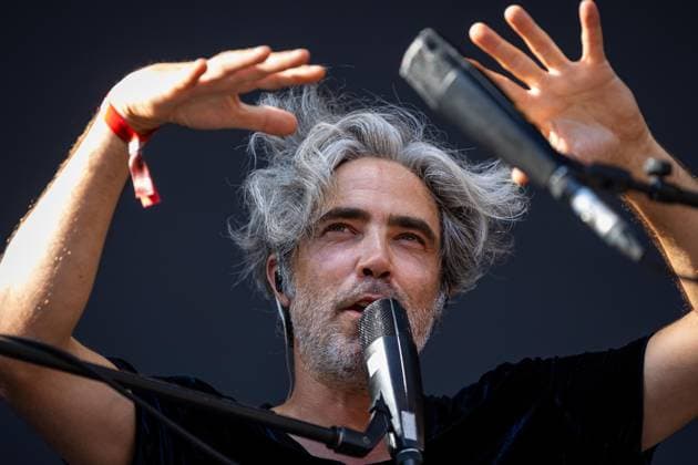 Patrick Watson - Vodafone Paredes de Coura 2026 - 15 Aug 2026 Patrick Watson, the Canadian singer?songwriter and composer, performs live on stage during the Vodafone Paredes de Coura, Paredes de Coura Portugal Copyright: xDiogoxBaptistax xSOPAxImagesx DB_PatrickWatson20260815PDC_018