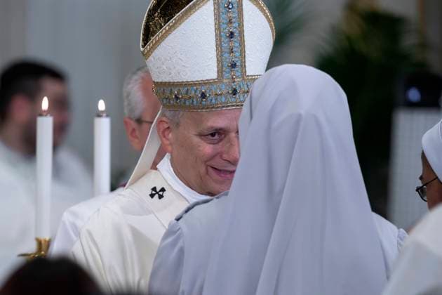 August 15, 2026, Castel Gandolfo, Lazio, Italy: Pope Leo XIV celebrates a Mass for the Solemnity of the Assumption of the Blessed Virgin Mary, in the Parish of San Tommaso Da Villanova in Castel Gandolfo, near Rome.Pope Leo XIV celebrates a Mass for the Solemnity of the Assumption of the Blessed Virgin Mary, in the Parish of San Tommaso da Villanova in Castel Gandolfo Castel Gandolfo Italy - ZUMAs197 20260815_aaa_s197_300 Copyright: xMariaxGraziaxPicciarellax