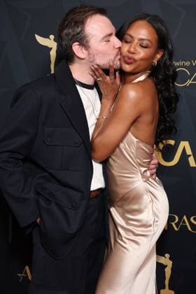 Los Angeles CA- August 15: Daniel Durant and Britt Stewart at the 2026 Astra TV Awards on August 15, 2026 Credit: USA - ZUMAa123 20260815_zaa_a123_274 Copyright: xAdMediax