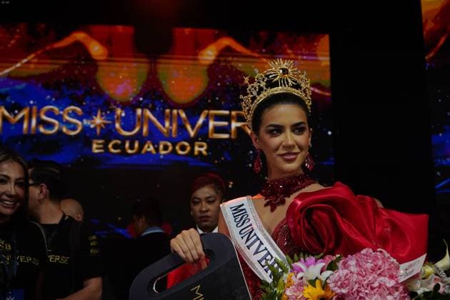 RECORD DATE NOT STATED 20260815 240063 6a813cd08b8a3 Miss Universe Ecuador Pageant 66 Copyright: xx