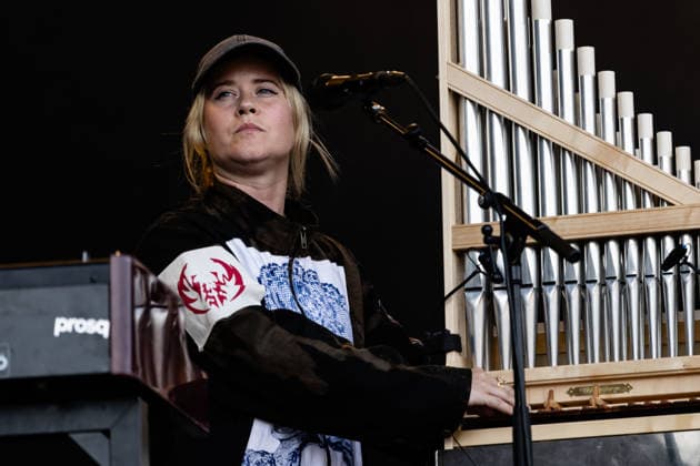 Anna Von Hausswolff live at Syd For Solen 2026 Copenhagen, Denmark. 15th, August 2026. The Swedish composer and pianist Anna Von Hausswolff performs a live concert during the Danish music festival Syd For Solen 2026 in Copenhagen. Denmark, Copenhagen  Copyright: xGonzalesxPhoto ErlingxBrodersenx