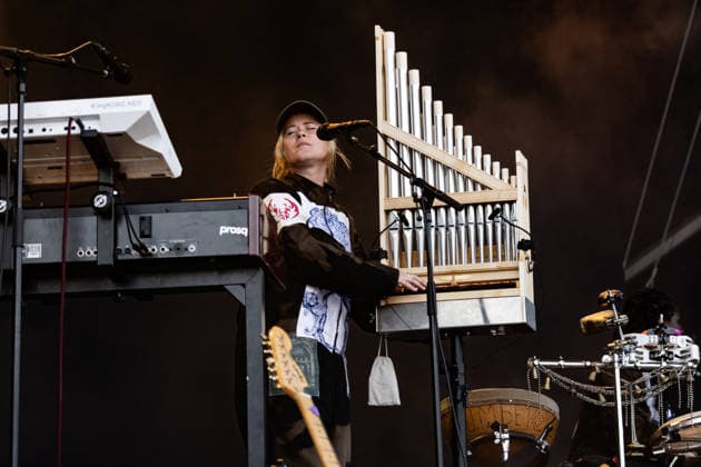 Anna Von Hausswolff live at Syd For Solen 2026 Copenhagen, Denmark. 15th, August 2026. The Swedish composer and pianist Anna Von Hausswolff performs a live concert during the Danish music festival Syd For Solen 2026 in Copenhagen. Denmark, Copenhagen  Copyright: xGonzalesxPhoto ErlingxBrodersenx