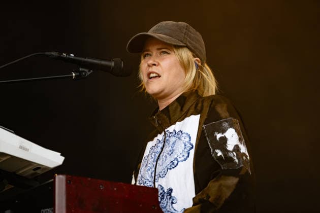 Anna Von Hausswolff live at Syd For Solen 2026 Copenhagen, Denmark. 15th, August 2026. The Swedish composer and pianist Anna Von Hausswolff performs a live concert during the Danish music festival Syd For Solen 2026 in Copenhagen. Denmark, Copenhagen  Copyright: xGonzalesxPhoto ErlingxBrodersenx