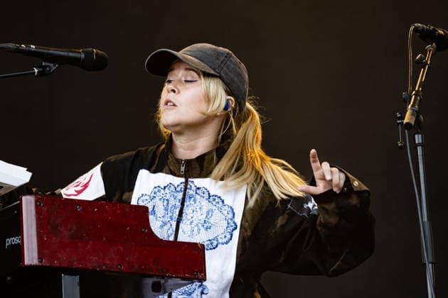 Anna Von Hausswolff live at Syd For Solen 2026 Copenhagen, Denmark. 15th, August 2026. The Swedish composer and pianist Anna Von Hausswolff performs a live concert during the Danish music festival Syd For Solen 2026 in Copenhagen. Denmark, Copenhagen  Copyright: xGonzalesxPhoto ErlingxBrodersenx