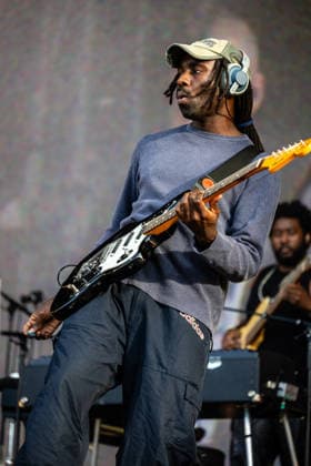 Blood Orange live at Syd For Solen 2026 Copenhagen, Denmark. 15th, August 2026. The British singer, songwriter and musician Blood Orange performs a live concert during the Danish music festival Syd For Solen 2026 in Copenhagen. Denmark, Copenhagen  Copyright: xGonzalesxPhoto ErlingxBrodersenx