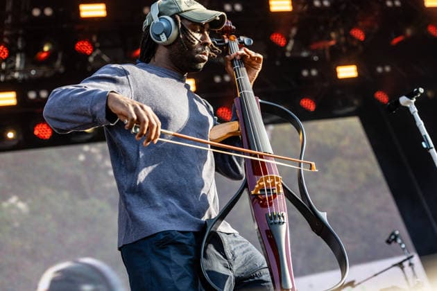Blood Orange live at Syd For Solen 2026 Copenhagen, Denmark. 15th, August 2026. The British singer, songwriter and musician Blood Orange performs a live concert during the Danish music festival Syd For Solen 2026 in Copenhagen. Denmark, Copenhagen  Copyright: xGonzalesxPhoto ErlingxBrodersenx