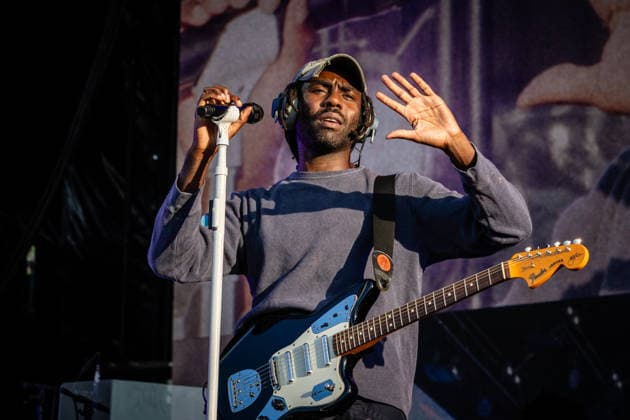 Blood Orange live at Syd For Solen 2026 Copenhagen, Denmark. 15th, August 2026. The British singer, songwriter and musician Blood Orange performs a live concert during the Danish music festival Syd For Solen 2026 in Copenhagen. Denmark, Copenhagen  Copyright: xGonzalesxPhoto ErlingxBrodersenx