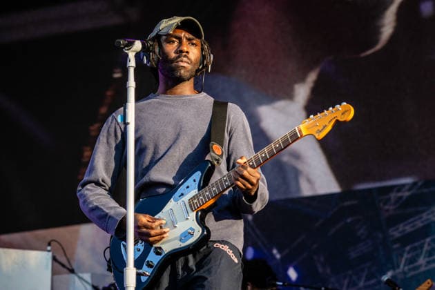 Blood Orange live at Syd For Solen 2026 Copenhagen, Denmark. 15th, August 2026. The British singer, songwriter and musician Blood Orange performs a live concert during the Danish music festival Syd For Solen 2026 in Copenhagen. Denmark, Copenhagen  Copyright: xGonzalesxPhoto ErlingxBrodersenx