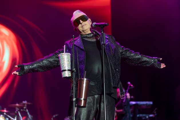 Holly Johnson performs at Halifax Piece Hall Holly Johnson performs at Piece Hall, Halifax, England, 15th August 2026, Credit:Mike Gray MIKE GRAY - B4227 Avalon  Copyright: xMikexGrayx xMIKExGRAYx-xB4227x xAvalonx 1123772477