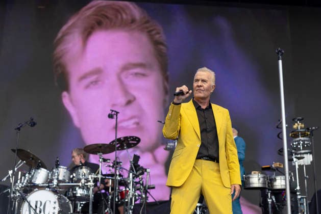 ABC Performs at Halifax Piece Hall Martin Fry of English pop band ABC performs at Piece Hall, Halifax, England, 15th August 2026, Credit:Mike Gray MIKE GRAY - B4227 Avalon  Copyright: xMikexGrayx xMIKExGRAYx-xB4227x xAvalonx 1123773903