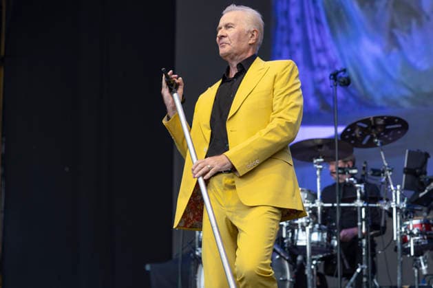 ABC Performs at Halifax Piece Hall Martin Fry of English pop band ABC performs at Piece Hall, Halifax, England, 15th August 2026, Credit:Mike Gray MIKE GRAY - B4227 Avalon  Copyright: xMikexGrayx xMIKExGRAYx-xB4227x xAvalonx 1123773921