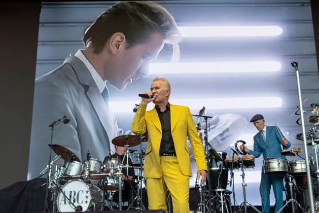 ABC Performs at Halifax Piece Hall Martin Fry of English pop band ABC performs at Piece Hall, Halifax, England, 15th August 2026, Credit:Mike Gray MIKE GRAY - B4227 Avalon  Copyright: xMikexGrayx xMIKExGRAYx-xB4227x xAvalonx 1123773933