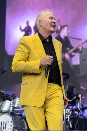 ABC Performs at Halifax Piece Hall Martin Fry of English pop band ABC performs at Piece Hall, Halifax, England, 15th August 2026, Credit:Mike Gray MIKE GRAY - B4227 Avalon  Copyright: xMikexGrayx xMIKExGRAYx-xB4227x xAvalonx 1123774043