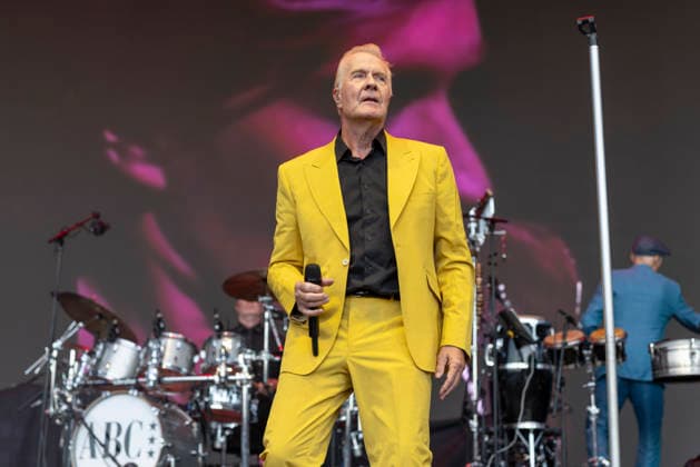 ABC Performs at Halifax Piece Hall Martin Fry of English pop band ABC performs at Piece Hall, Halifax, England, 15th August 2026, Credit:Mike Gray MIKE GRAY - B4227 Avalon  Copyright: xMikexGrayx xMIKExGRAYx-xB4227x xAvalonx 1123774113