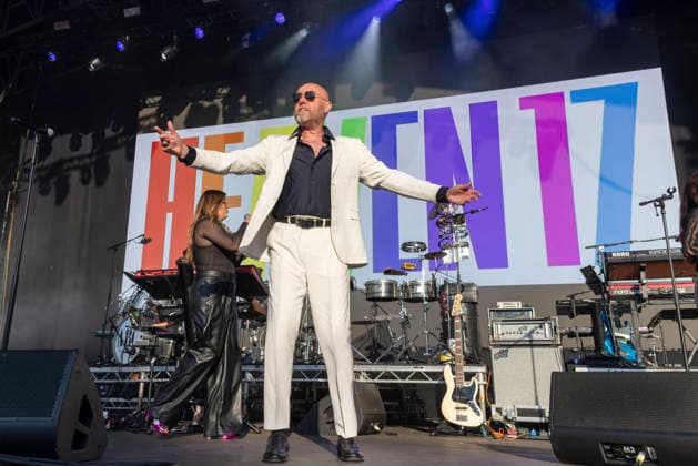 Heaven 17 perform at Halifax Piece Hall Glenn Gregory of English synth-pop band Heaven 17 performs at Piece Hall, Halifax, England, 15th August 2026, Credit:Mike Gray MIKE GRAY - B4227 Avalon  Copyright: xMikexGrayx xMIKExGRAYx-xB4227x xAvalonx 1123776967