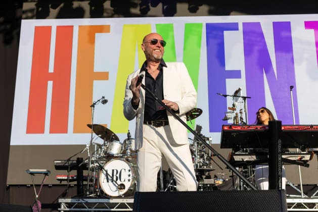 Heaven 17 perform at Halifax Piece Hall Glenn Gregory of English synth-pop band Heaven 17 performs at Piece Hall, Halifax, England, 15th August 2026, Credit:Mike Gray MIKE GRAY - B4227 Avalon  Copyright: xMikexGrayx xMIKExGRAYx-xB4227x xAvalonx 1123777053