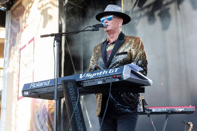 Heaven 17 perform at Halifax Piece Hall Martyn Ware of English synth-pop band Heaven 17 performs at Piece Hall, Halifax, England, 15th August 2026, Credit:Mike Gray MIKE GRAY - B4227 Avalon  Copyright: xMikexGrayx xMIKExGRAYx-xB4227x xAvalonx 1123777152