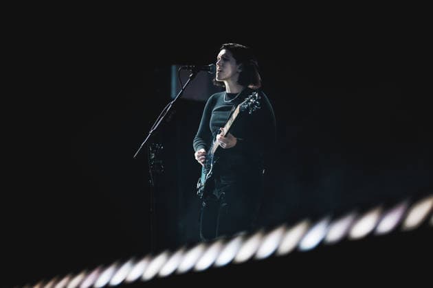 The XX live at Syd For Solen 2026 Copenhagen, Denmark. 15th, August 2026. The English indie electronica band The XX performs a live concert during the Danish music festival Syd For Solen 2026 in Copenhagen. Here singer and musician Romy Madley Croft is seen live on stage. Denmark, Copenhagen  Copyright: xGonzalesxPhoto ChristianxHjorthx