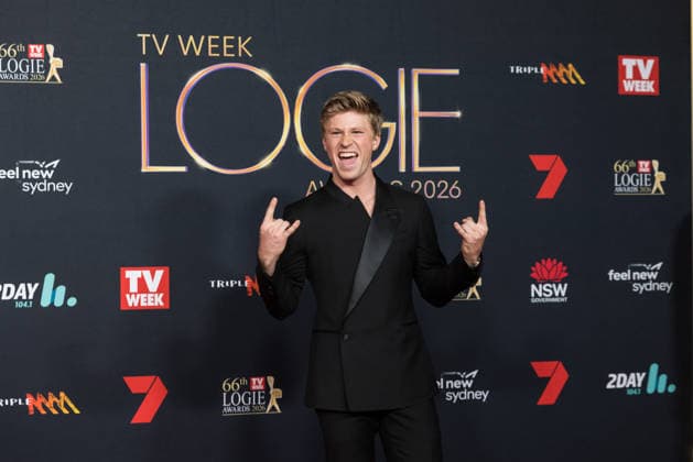LOGIE AWARDS SYDNEY 2026, Robert Irwin attends the red carpet during the 2026 Logie Awards at the Star in Sydney, Sunday, August 16, 2026. ( NO ARCHIVING Sydney New South Wales Australia  Copyright: xANNAxKUCERAx 20260816143604138423