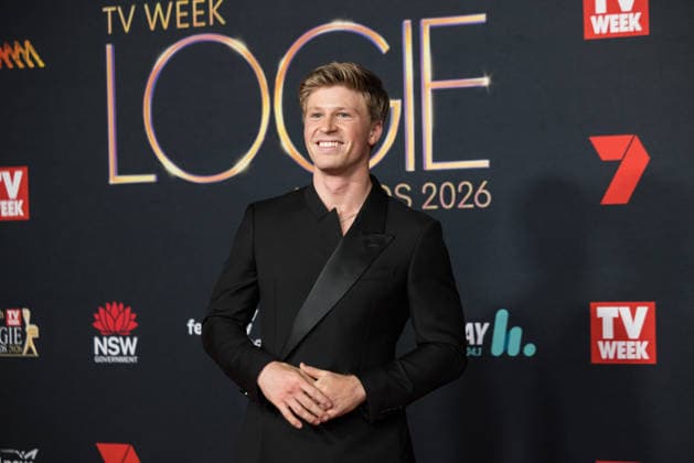 LOGIE AWARDS SYDNEY 2026, Robert Irwin attends the red carpet during the 2026 Logie Awards at the Star in Sydney, Sunday, August 16, 2026. ( NO ARCHIVING Sydney New South Wales Australia  Copyright: xANNAxKUCERAx 20260816155594246722