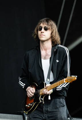 Geese live at Syd For Solen 2026 Copenhagen, Denmark. 15th, August 2026. The American rock band Geese performs a live concert during the Danish music festival Syd For Solen 2026 in Copenhagen. Here singer and musician Cameron Winter is seen live on stage. Denmark, Copenhagen  Copyright: xGonzalesxPhoto ErlingxBrodersenx