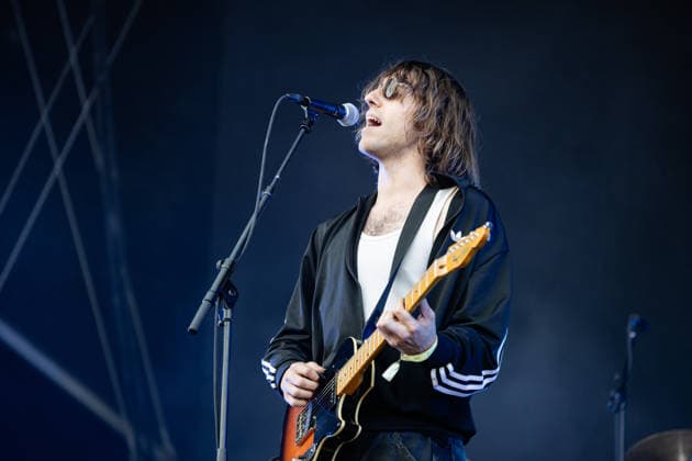 Geese live at Syd For Solen 2026 Copenhagen, Denmark. 15th, August 2026. The American rock band Geese performs a live concert during the Danish music festival Syd For Solen 2026 in Copenhagen. Here singer and musician Cameron Winter is seen live on stage. Denmark, Copenhagen  Copyright: xGonzalesxPhoto ErlingxBrodersenx