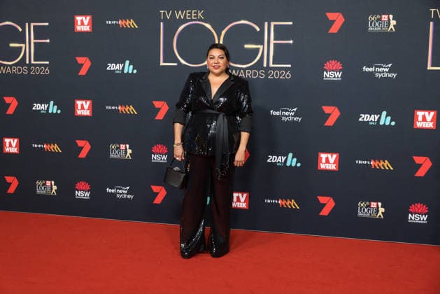 LOGIE AWARDS SYDNEY 2026, Deborah Mailman attends the red carpet during the 2026 Logie Awards at the Star in Sydney, Sunday, August 16, 2026. ( NO ARCHIVING Sydney New South Wales Australia  Copyright: xANNAxKUCERAx 20260816142433898084