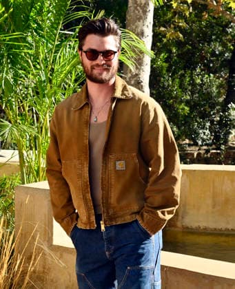Cast member Chase Stokes attends the Outer Banks Season 5 Event: Pogues For Life A Fan Farewell Event at The Ford in Los Angeles on Saturday, August 15, 2026. Storyline: On an island of haves and have-nots, teen John B enlists his three best friends to hunt for a legendary treasure linked to his father s disappearance.  LAP2026081516 JIMxRUYMEN