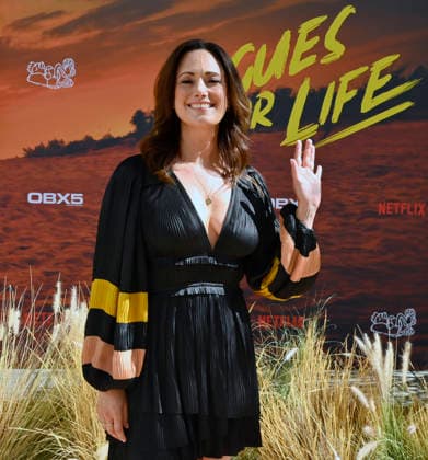 Natalie Brown attends the Outer Banks Season 5 Event: Pogues For Life A Fan Farewell Event at The Ford in Los Angeles on Saturday, August 15, 2026. Storyline: On an island of haves and have-nots, teen John B enlists his three best friends to hunt for a legendary treasure linked to his father s disappearance.  LAP2026081511 JIMxRUYMEN