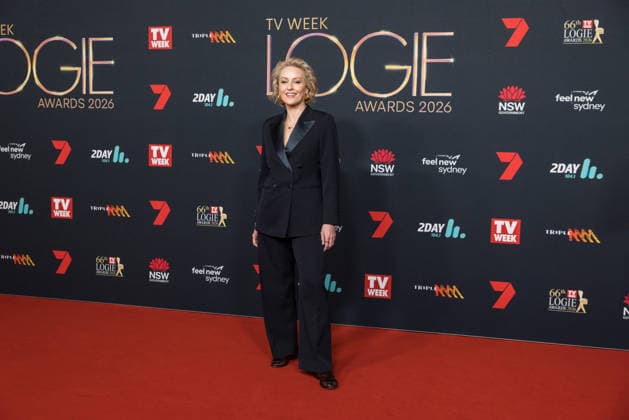 LOGIE AWARDS SYDNEY 2026, Zan Rowe attends the red carpet during the 2026 Logie Awards at the Star in Sydney, Sunday, August 16, 2026. ( NO ARCHIVING Sydney New South Wales Australia  Copyright: xANNAxKUCERAx 20260816146775547811