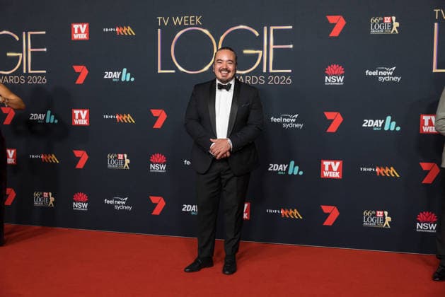 LOGIE AWARDS SYDNEY 2026, Adam Liaw attends the red carpet during the 2026 Logie Awards at the Star in Sydney, Sunday, August 16, 2026. ( NO ARCHIVING Sydney New South Wales Australia  Copyright: xANNAxKUCERAx 20260816128063856027