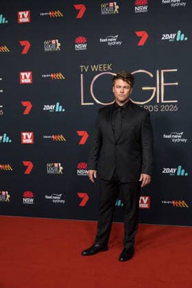 LOGIE AWARDS SYDNEY 2026, Luke Hemsworth attends the red carpet during the 2026 Logie Awards at the Star in Sydney, Sunday, August 16, 2026. ( NO ARCHIVING Sydney New South Wales Australia  Copyright: xANNAxKUCERAx 20260816172367253415