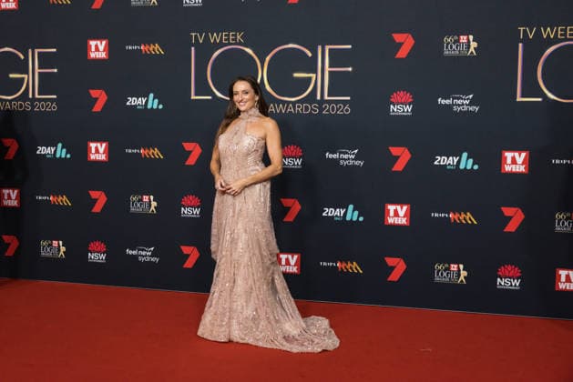 LOGIE AWARDS SYDNEY 2026, Georgie Parker attends the red carpet during the 2026 Logie Awards at the Star in Sydney, Sunday, August 16, 2026. ( NO ARCHIVING Sydney New South Wales Australia  Copyright: xANNAxKUCERAx 20260816181727687889