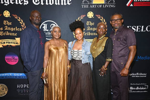 2026 Los Angeles Tribune Film Festival Day 2 at Culver Theater Featuring: Abby Essel, Akosua Amporful, Matey Odonkor, K Tay Where: Los Angeles, California, United States When: 15 Aug 2026 Credit: Jacob Lewis INSTARimages EDITORIAL USE ONLY. NOT FOR USE BY NEWSPAPERS BASED IN THE UK. Copyright: xx instar55921971