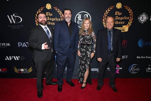 2026 Los Angeles Tribune Film Festival Day 2 at Culver Theater Featuring: Ian Petriello Eisenberg, Kurt Jones, Jacob Kamhis, Kolby Haines Where: Los Angeles, California, United States When: 15 Aug 2026 Credit: Jacob Lewis INSTARimages EDITORIAL USE ONLY. NOT FOR USE BY NEWSPAPERS BASED IN THE UK. Copyright: xx instar55921991