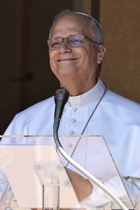 August 16, 2026. Vatican City - POPE LEO XIV delivers Angelus prayer in Castel Gandolfo. EvandroInetti_via ZUMA Wire Castel Gandolfo - ZUMAi15_ 20260816_zaf_i15_005 Copyright: xEvandroxInettix