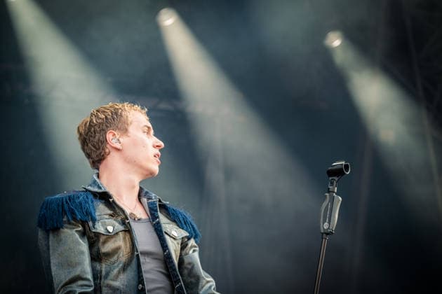Der deutsche Rapper Soho Bani $oho Bani (Felix von Heymann) auf dem Highfield 2026. Highfield 2026 - Tag 3 - Soho Bani *** German rapper Soho Bani (oho Bani Felix von Heymann) at Highfield 2026 Highfield 2026 Day 3 Soho Bani