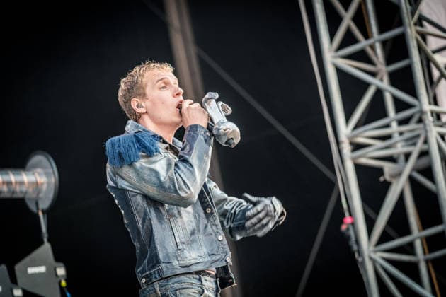 Der deutsche Rapper Soho Bani $oho Bani (Felix von Heymann) auf dem Highfield 2026. Highfield 2026 - Tag 3 - Soho Bani *** German rapper Soho Bani (oho Bani Felix von Heymann) at Highfield 2026 Highfield 2026 Day 3 Soho Bani
