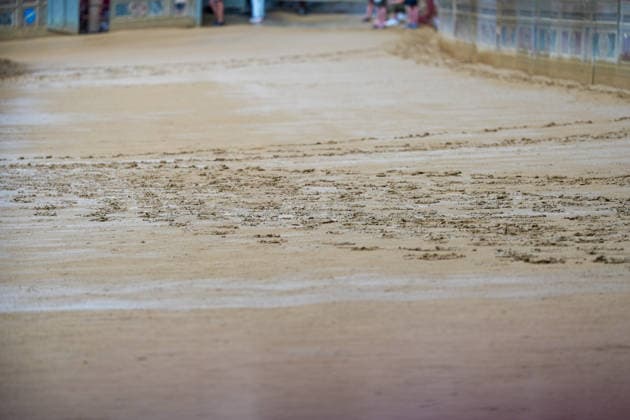 Siena s Palio of August 16, 2026, postponed to tomorrow due to rain. Siena, Piazza del Campo August 16, 2026. Heavy rain has interrupted the race; the municipality has displayed the green flag. The race will be held tomorrow, August 17, weather permitting. Siena Piazza Del Campo Toscana ITALIA Copyright: xSALVATORExDExROSAxSalvatorexDexRosax DSC01143